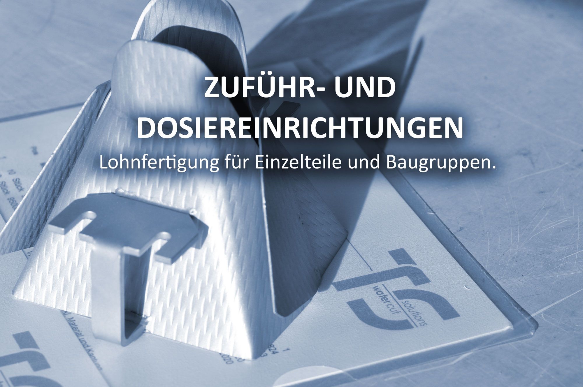 Zuführ- und Dosiereinrichtungen