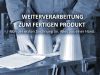 Weiterverarbeitung